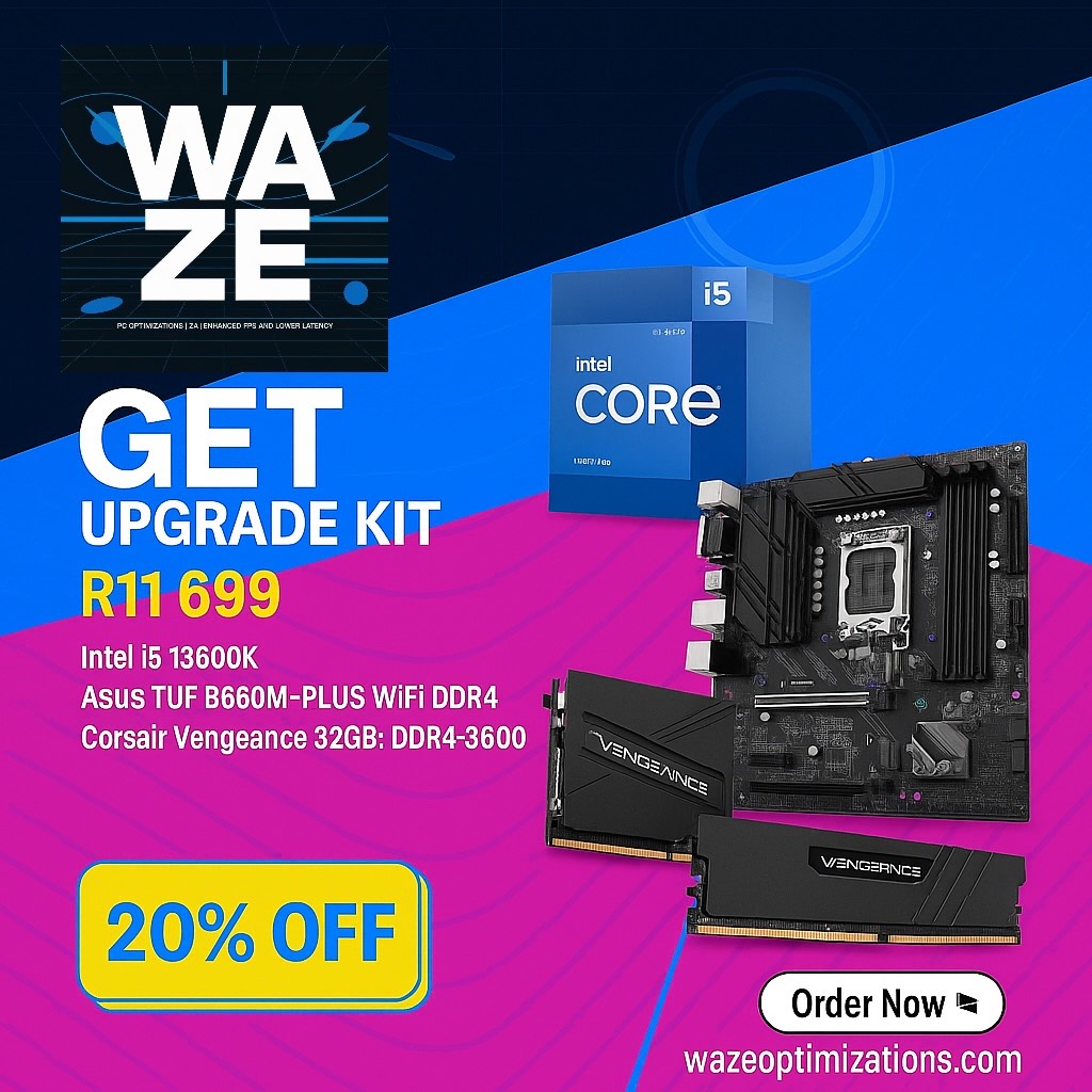 GET UPGRADE KIT